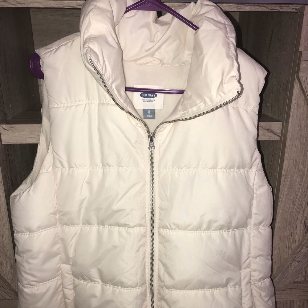 Old Navy puffer vest