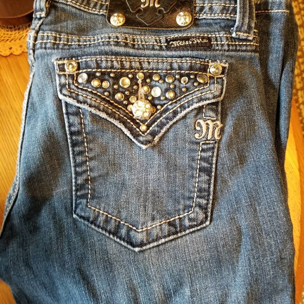 Miss Me Distressed Jeans