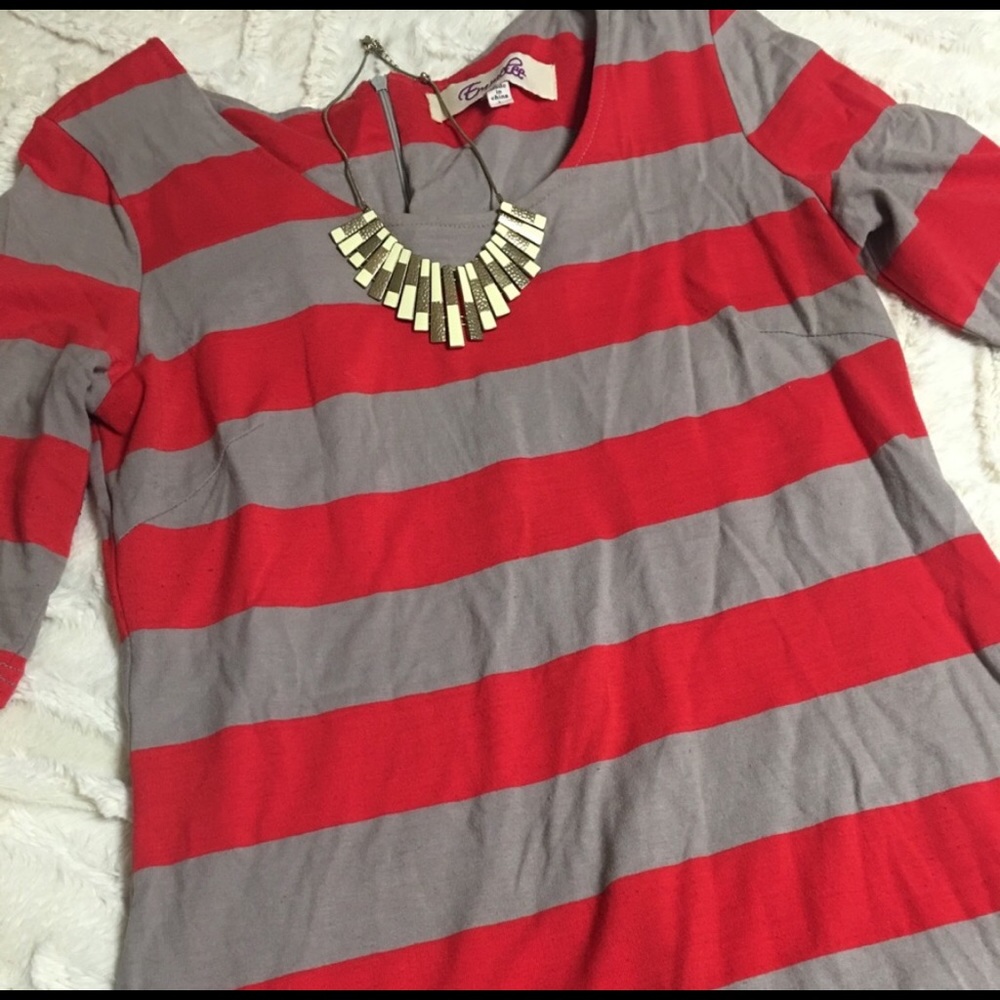 💗Striped Dress💗 FINAL MARKDOWN!