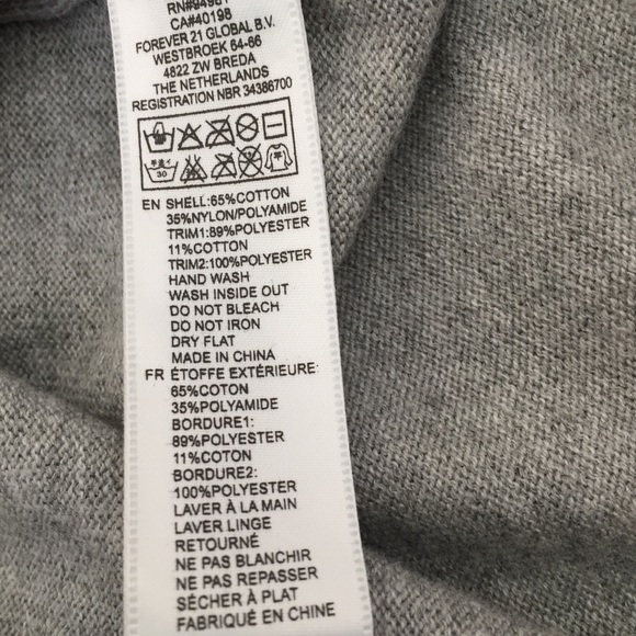 NWT Forever 21 Cardigan Size S - Picture 5 of 5