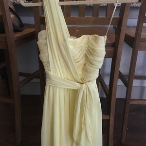 NEW TopShop Kate Moss Yellow dress, 2