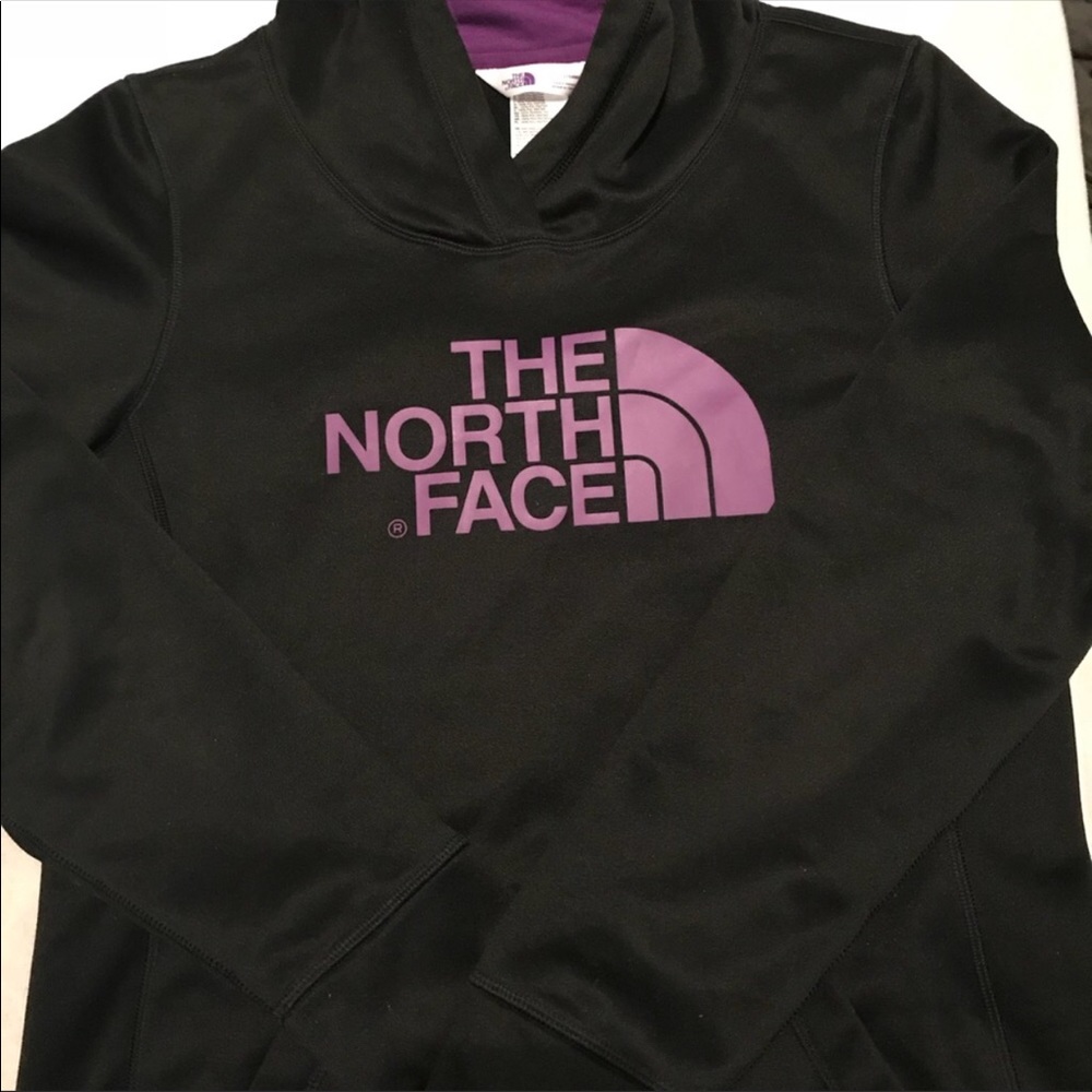 North face hoodie