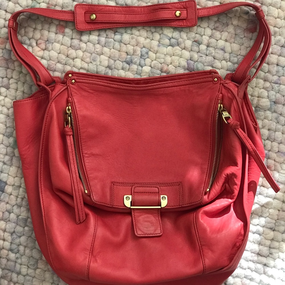 Kooba leather handbag