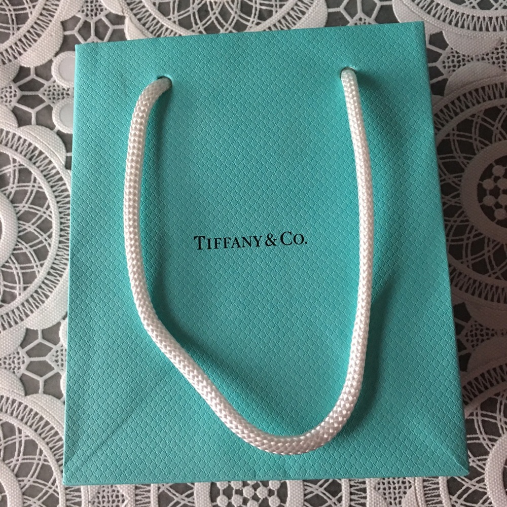 Tiffany & Co. shopping bags, a set of 2