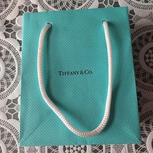 Tiffany & Co. shopping bags, a set of 2