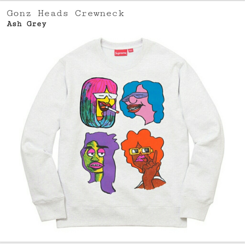 Supreme Gonz Face Sweater