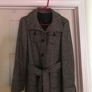 GAP Long Women’s Peacoat