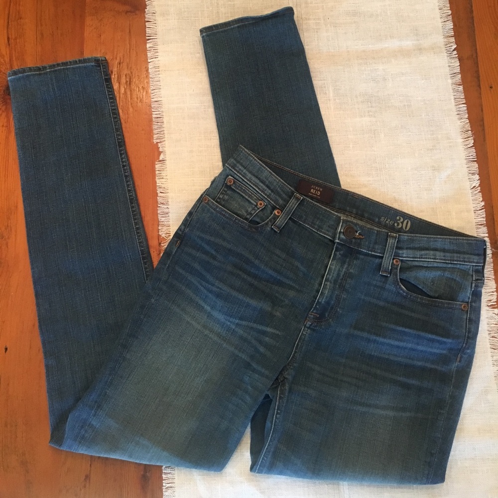 NEW J.CREW REID Jean.