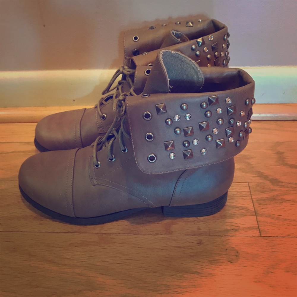 Pink&pepper boots