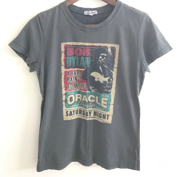 Lucky Brand Bob Dylan Tee Sz 