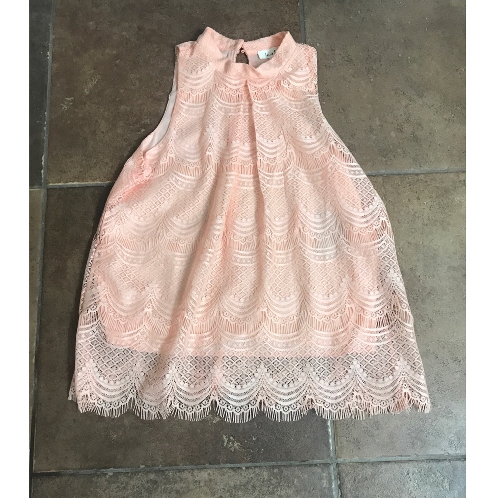 Pink blouse NWT