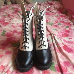 Bunny Ear Colorblock Shoes