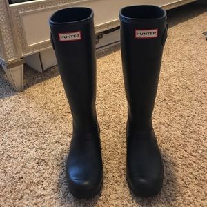 Black Hunter Rain boots