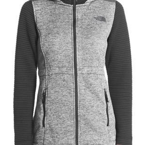 Women’s Indi Hooded Insulated Fleece Jacket