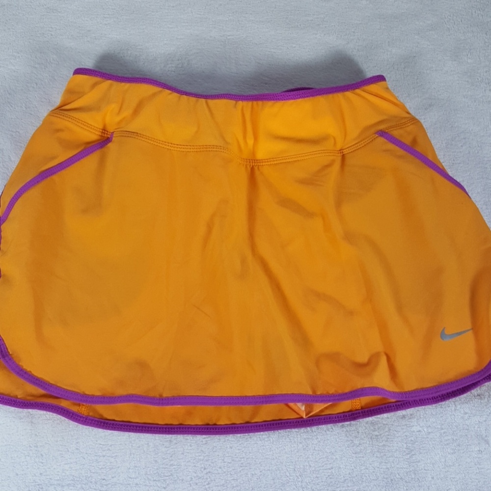 Nike Dri-Fit Orange and Purple Skirts Size S