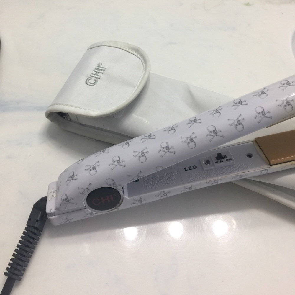 Limited edition Chi flat iron