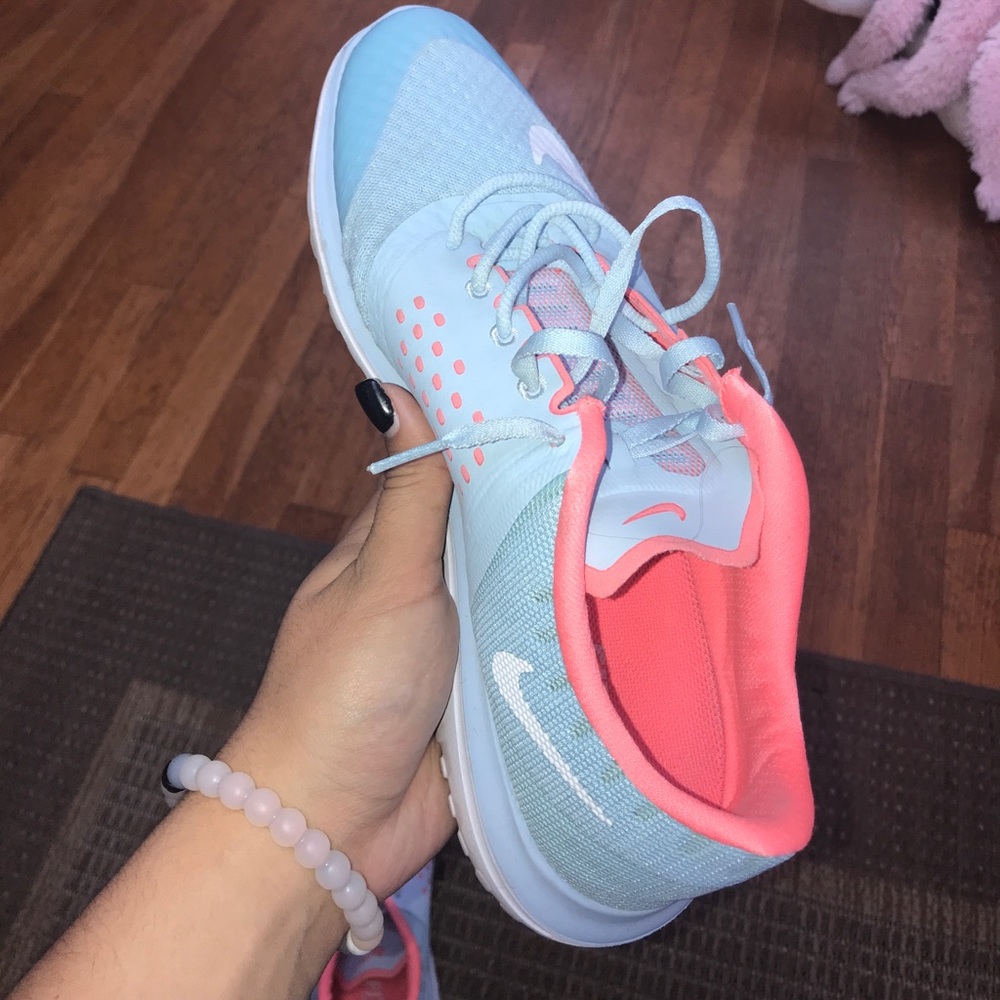 Light Blue Nike Sneakers