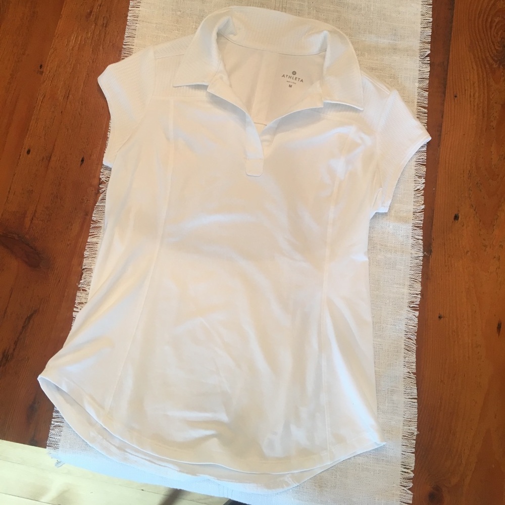 NEW ATHLETA tennis/ golf/ running/ walking shirt