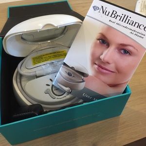 NuBRILLIANCE professional in-Home microderm kit