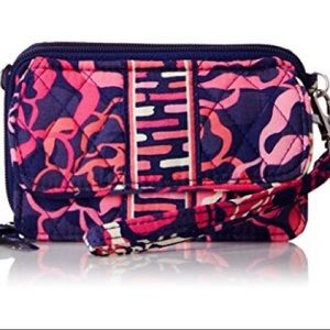 Vera Bradley All in One Crossbody, Katalina Pink