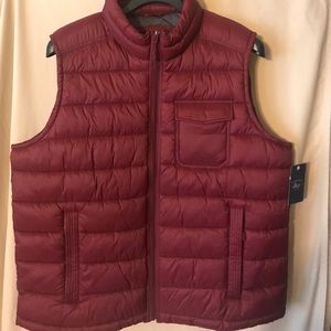 G.H. Bass men's sleeveless vest.  AUTHENTIC