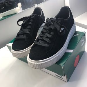 Puma Suede Platform Sneakers