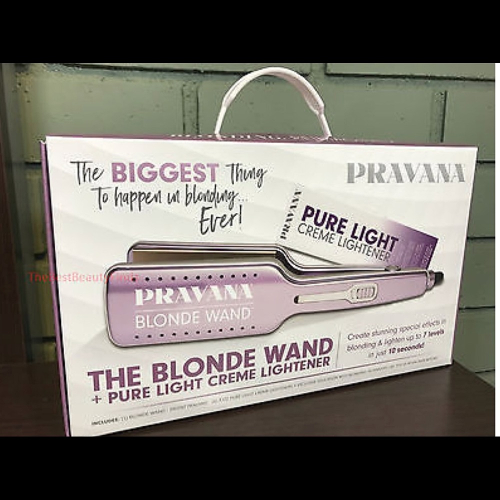 Pravana Blonde Wand plus lightener!