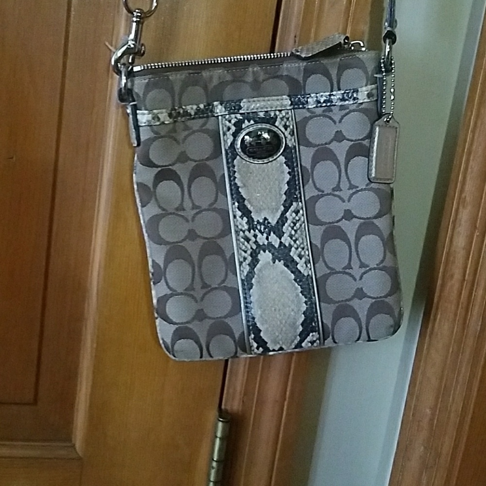 Small Coach purse