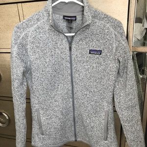 Patagonia sweater zip up jacket