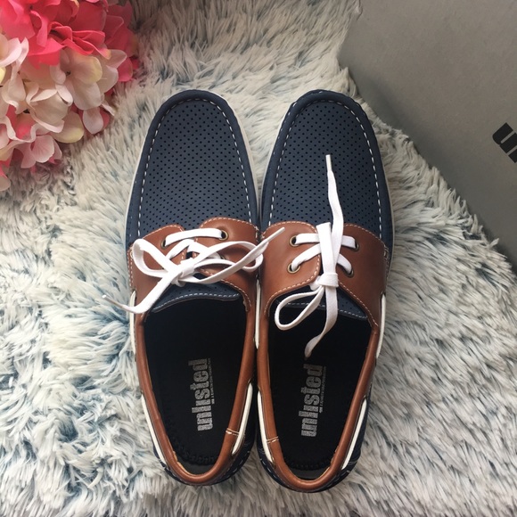 kenneth cole unlisted boat shoes