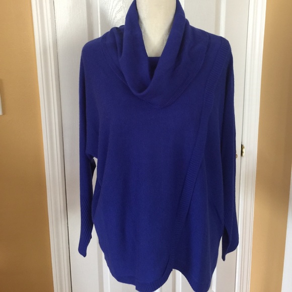 Cobalt Blue sweater - Picture 1 of 5
