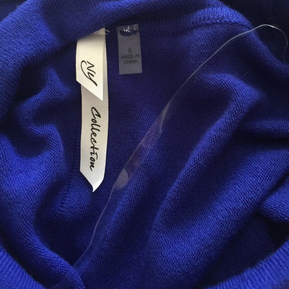 Cobalt Blue sweater - Picture 5 of 5