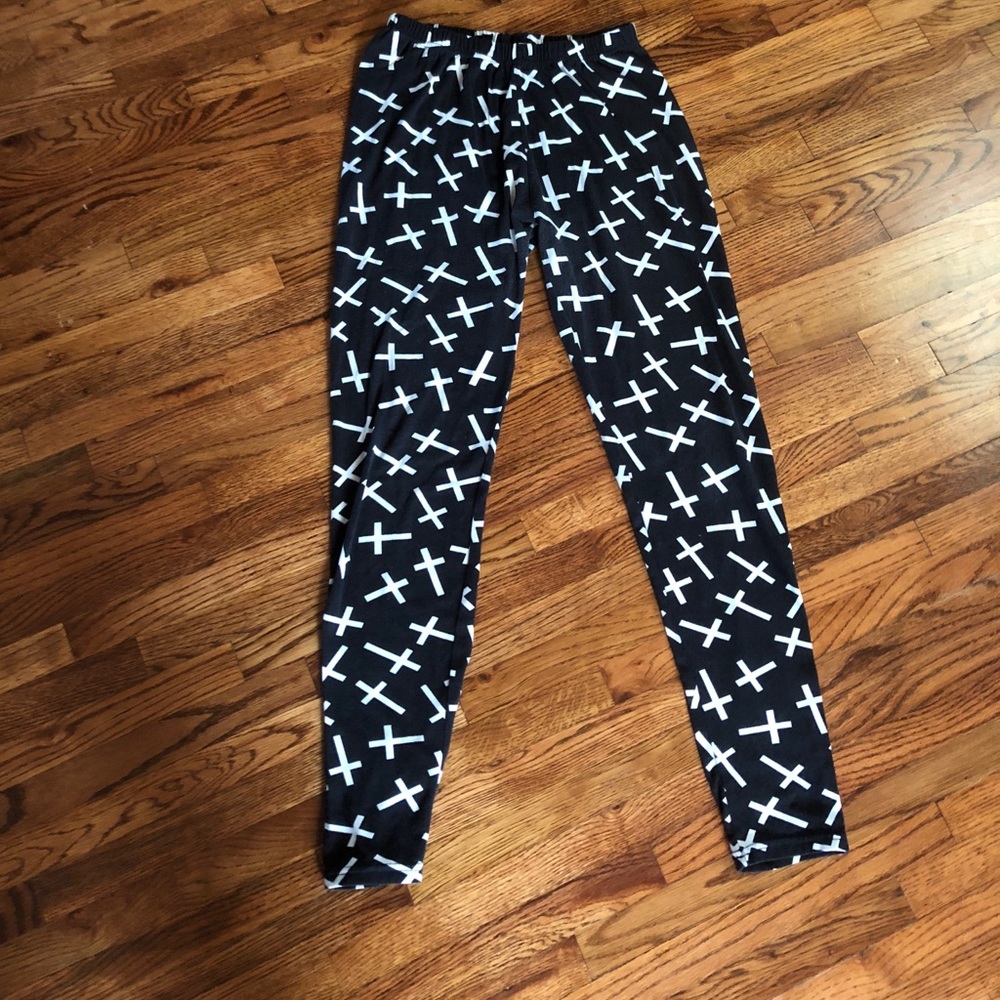 Cross OS leggings