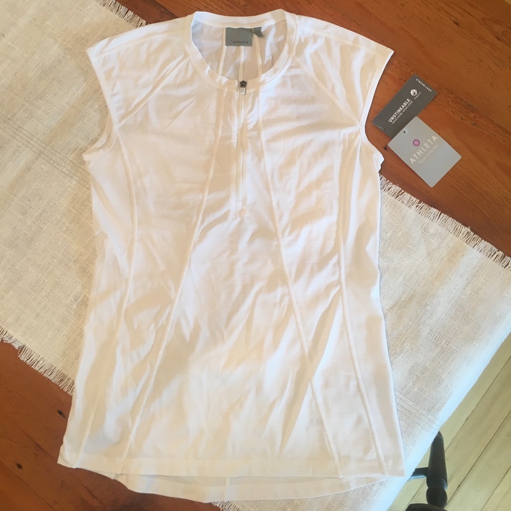 ATHLETA NEW running shirt.