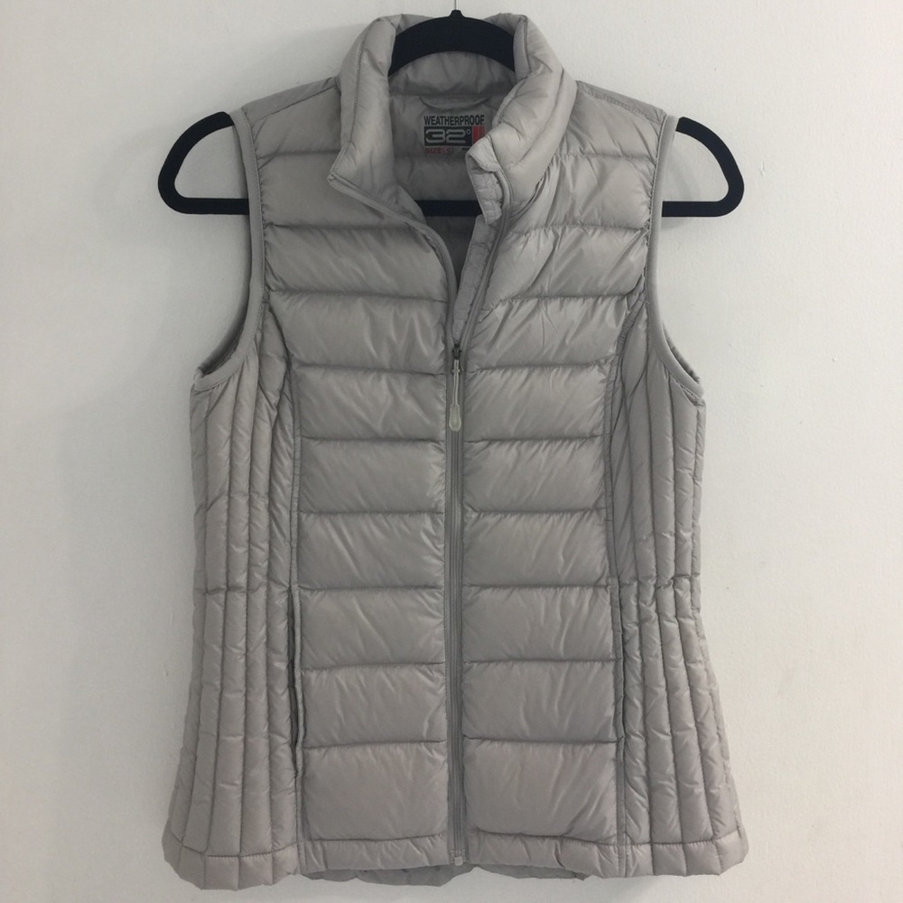 Down vest