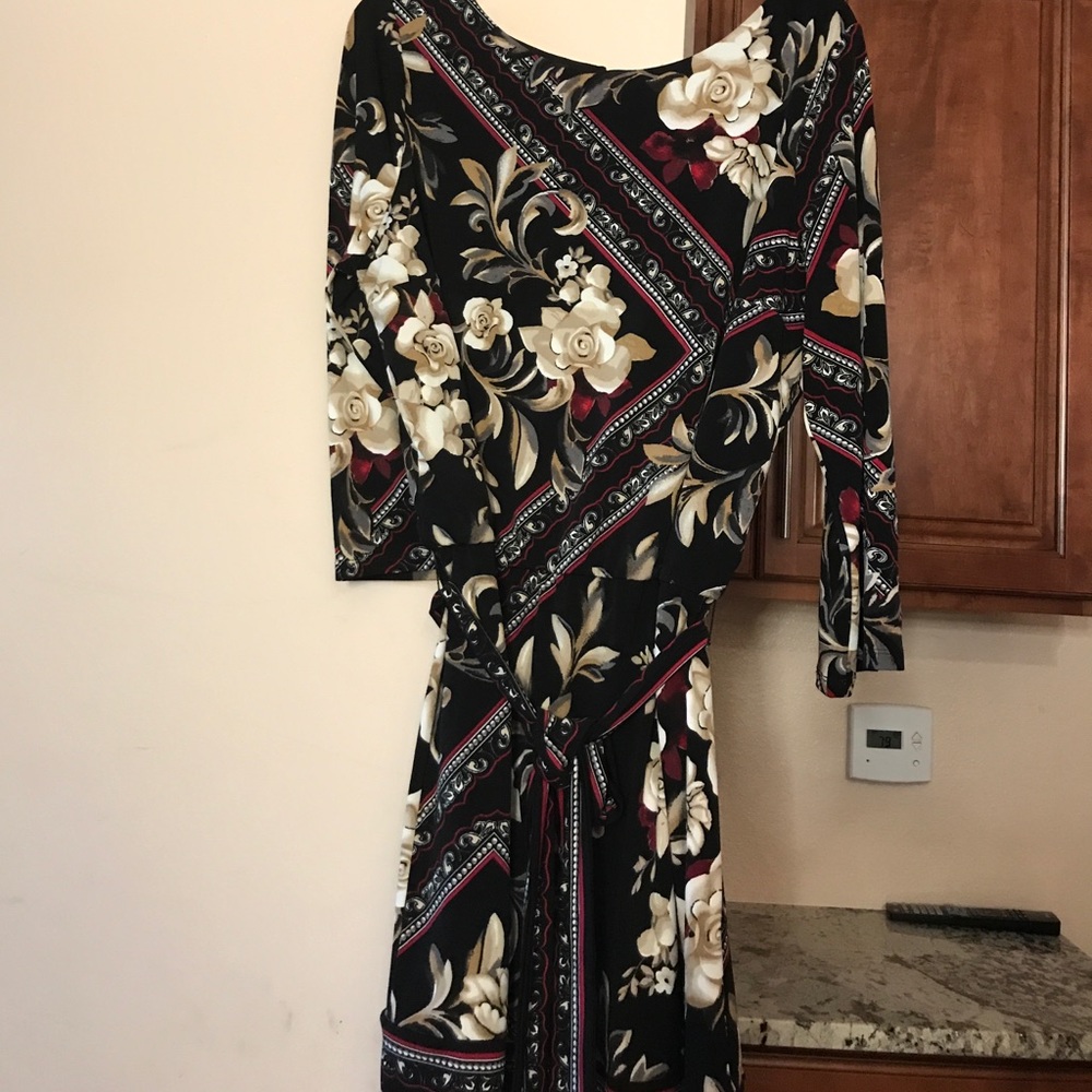 WHBM Blouson Dress