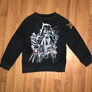 Authentic Disney park star wars sweater