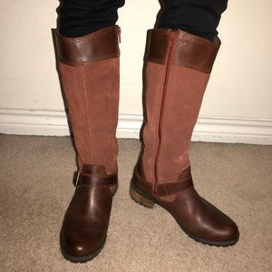 Timberland Leather and Suede Boots