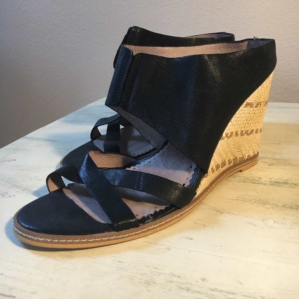 Farylrobin wedge sandals - Anthropologie