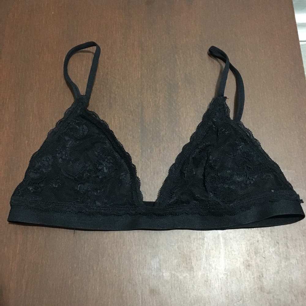 H&M Black Lace Bralette