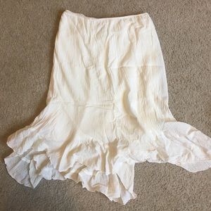 White gauze skirt ⭐️all offers accepted 24hrs⭐️