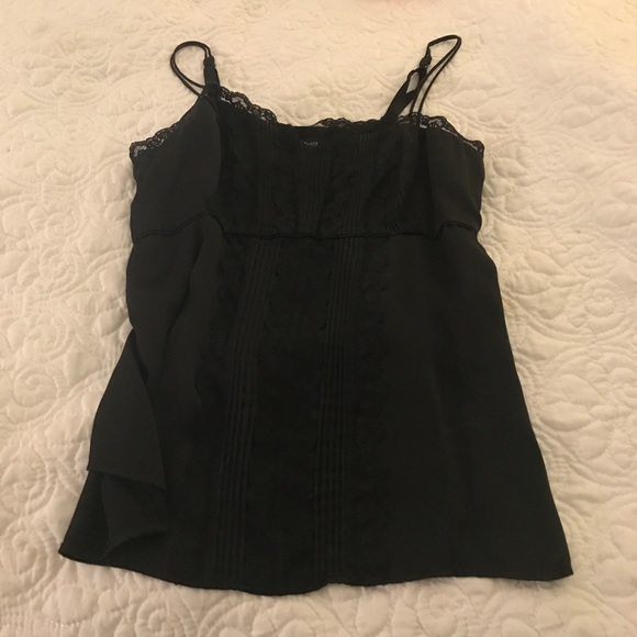 WHBM Silk & lace camisole - Picture 1 of 6