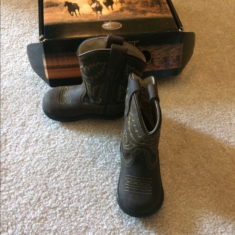 Infant Cowboy Boots - Picture 1 of 2