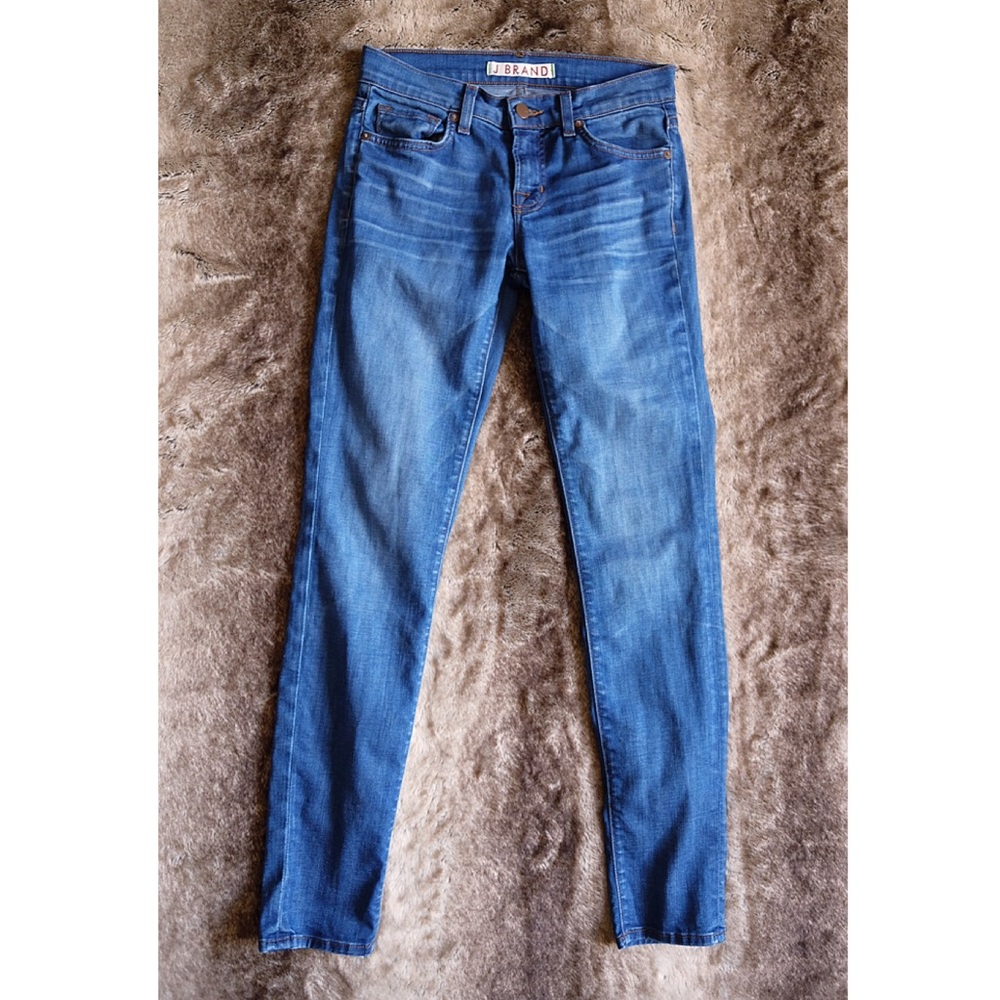 J Brand Skinny Leg Venice Wash Jeans 25