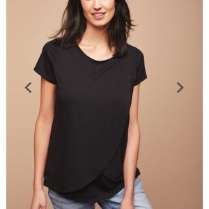 Motherhood Maternity Tulip Nursing Shirt
