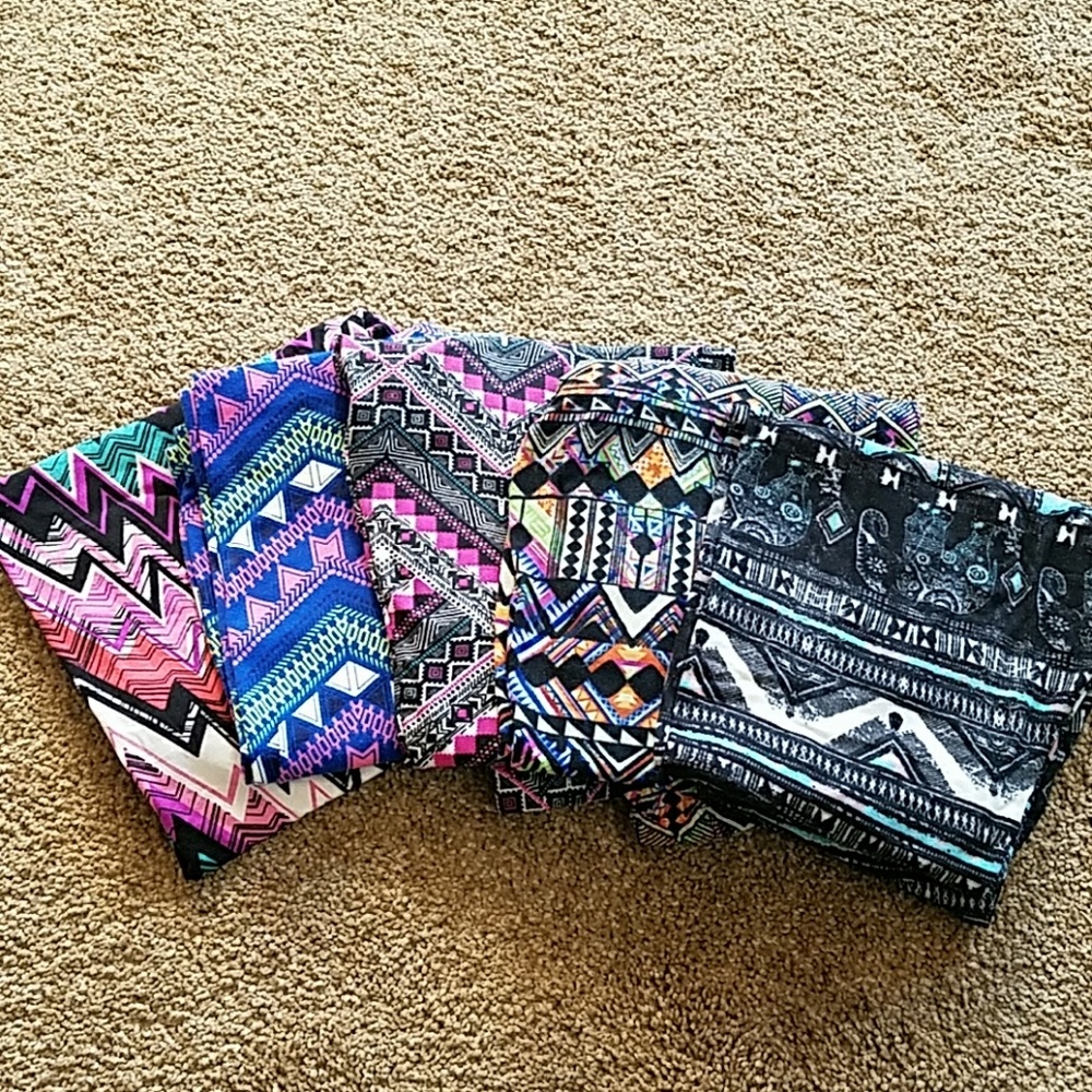 Incredibly soft and warm leggings in fun designs!