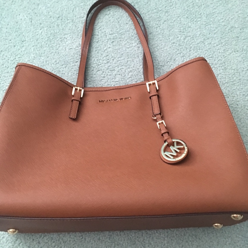 Michael Kors Tan Purse