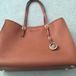 Michael Kors Tan Purse