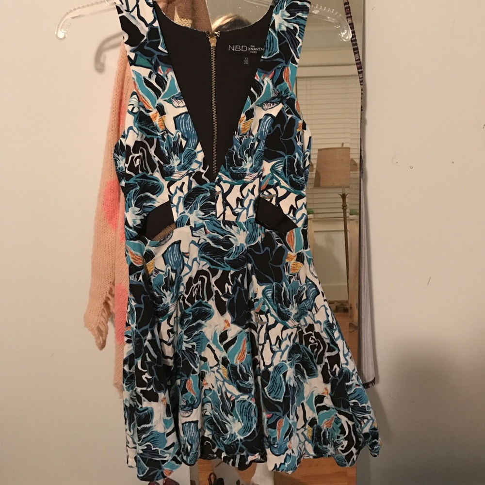 NBD mini dress