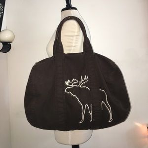 Gorgeous Abercrombie  huge bag
